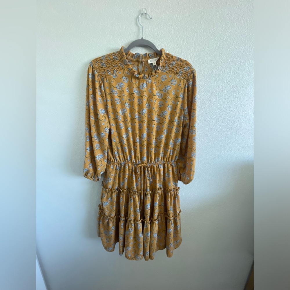Roolee floral ruffled dress